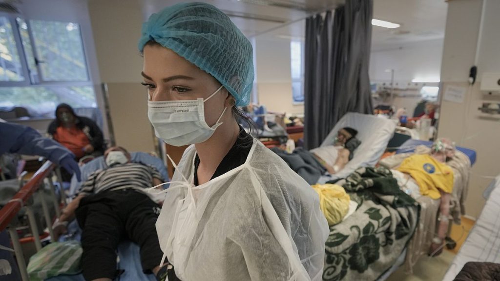 rewrite this title Romania issues health alert as flu cases rise