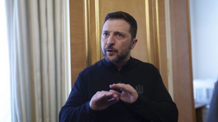 rewrite this title Is Trump elbowing the EU aside as he grabs Ukraine’s mineral wealth?