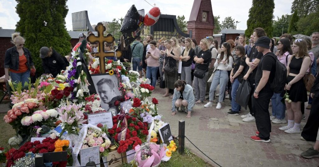 rewrite this title Even in Death, Navalny Is Seen by the Kremlin as an Enduring Threat