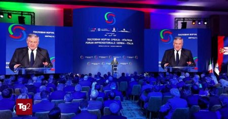 rewrite this title in english “Per noi è importante la stabilità di tutti i Balcani”