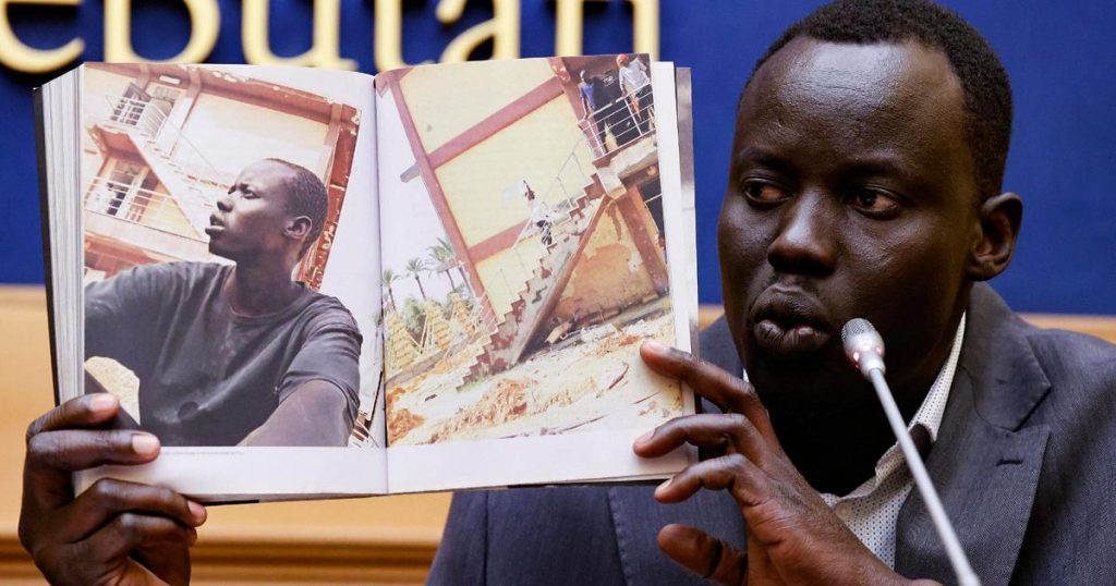 rewrite this title in english Una vittima di Almasri denuncia il governo italiano per favoreggiamento: “Ci ha negato giustizia”