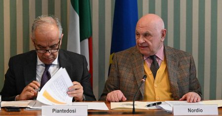 rewrite this title in english Il governo informerà la Camera domani. In Aula andranno Nordio e Piantedosi