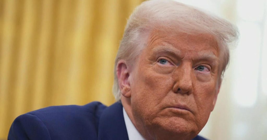 rewrite this title A look at Trump’s priority list from plastic straws to a new Air Force One