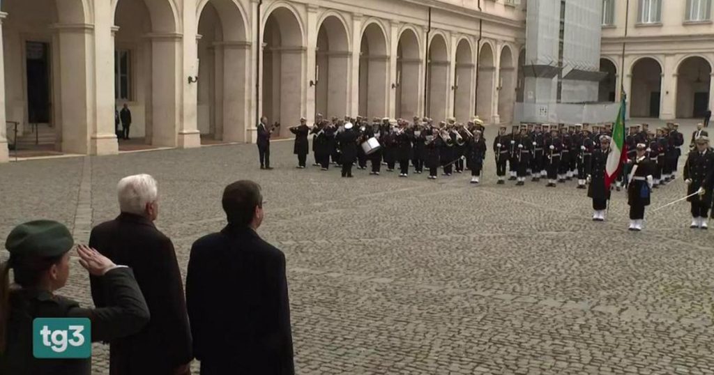 rewrite this title in english Visita del presidente israeliano Herzog a Roma, Mattarella: "Ad Auschwitz ho visto l'Europa unita"