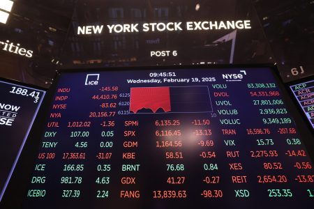rewrite this title Under Trump, US Stocks Are Performing Worse Than Europe