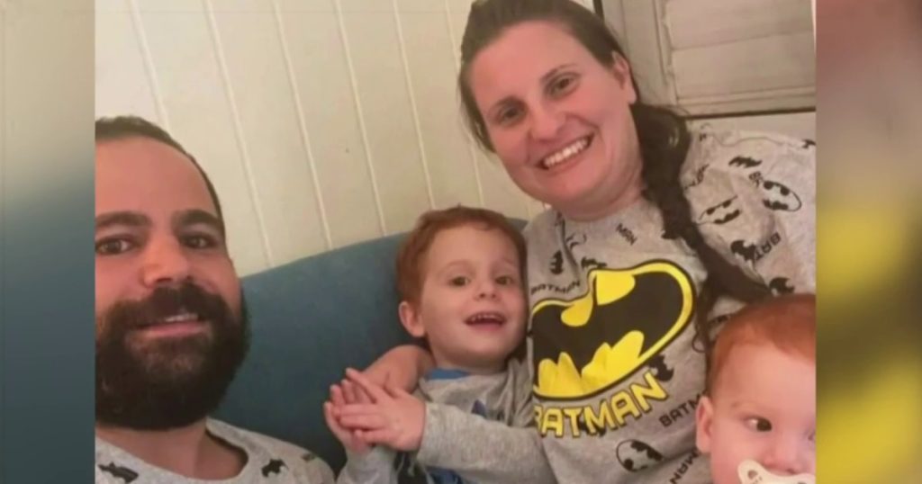 rewrite this title Bodies of the youngest Hamas hostages were retuned without their mother