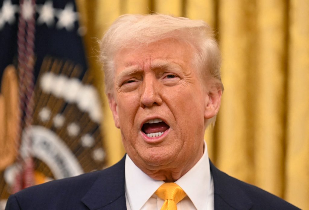 rewrite this title Donald Trump Hit With Major DEI Legal Setback