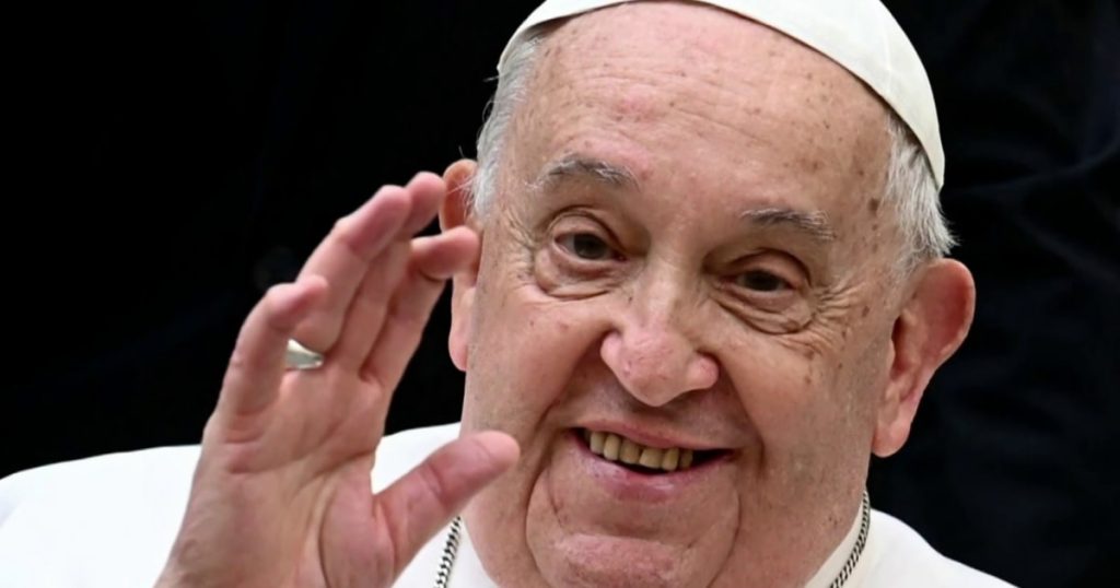 rewrite this title Vatican says Pope Francis in ‘critical’ condition