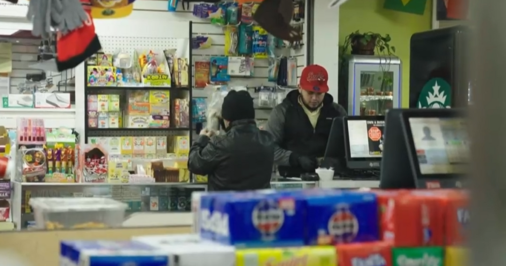 rewrite this title For one Atlanta grocery store owner who relies on undocumented immigrants, the future is murky