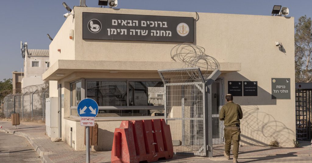 rewrite this title Israeli Military Prosecutor Charges Five Soldiers in Abuse of Palestinian Detainee