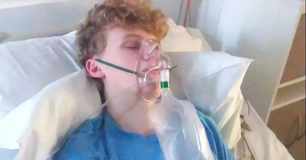 rewrite this title ‘E-cigs nearly killed my teen son – new study showing vaping is just as deadly doesn’t surprise me’