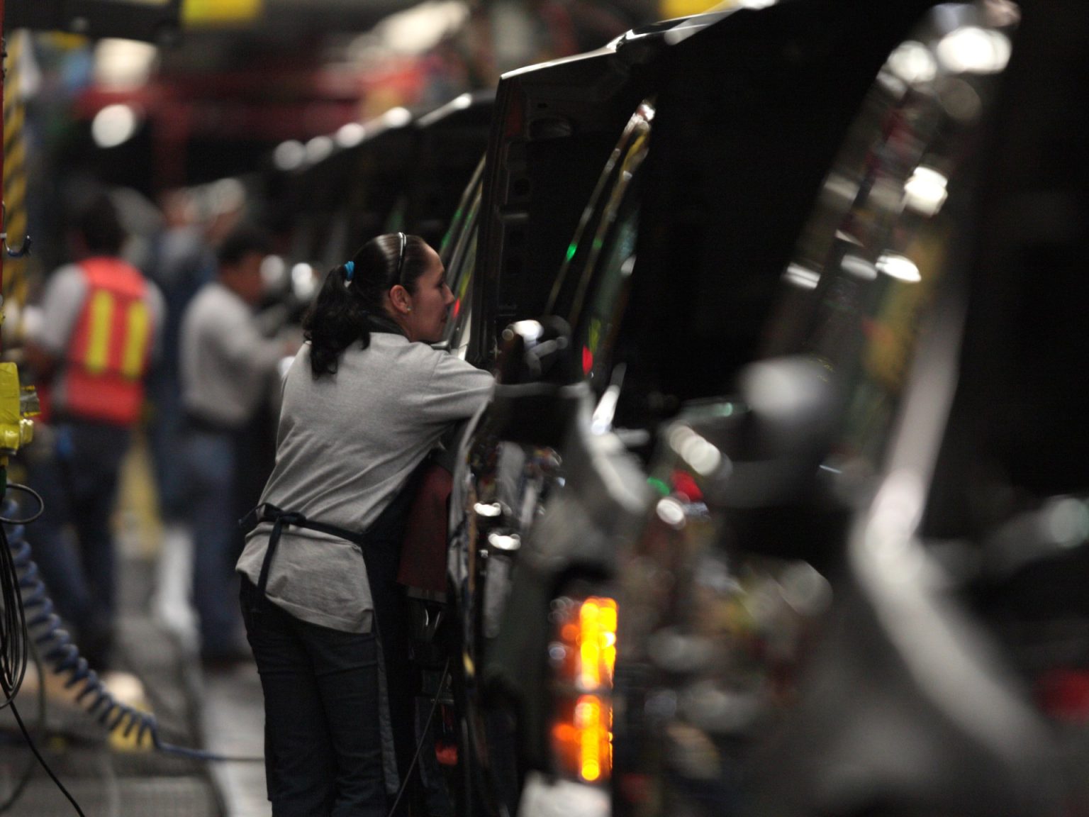 rewrite this title Trump’s tariffs: The US will now find out just how much it needs Mexico