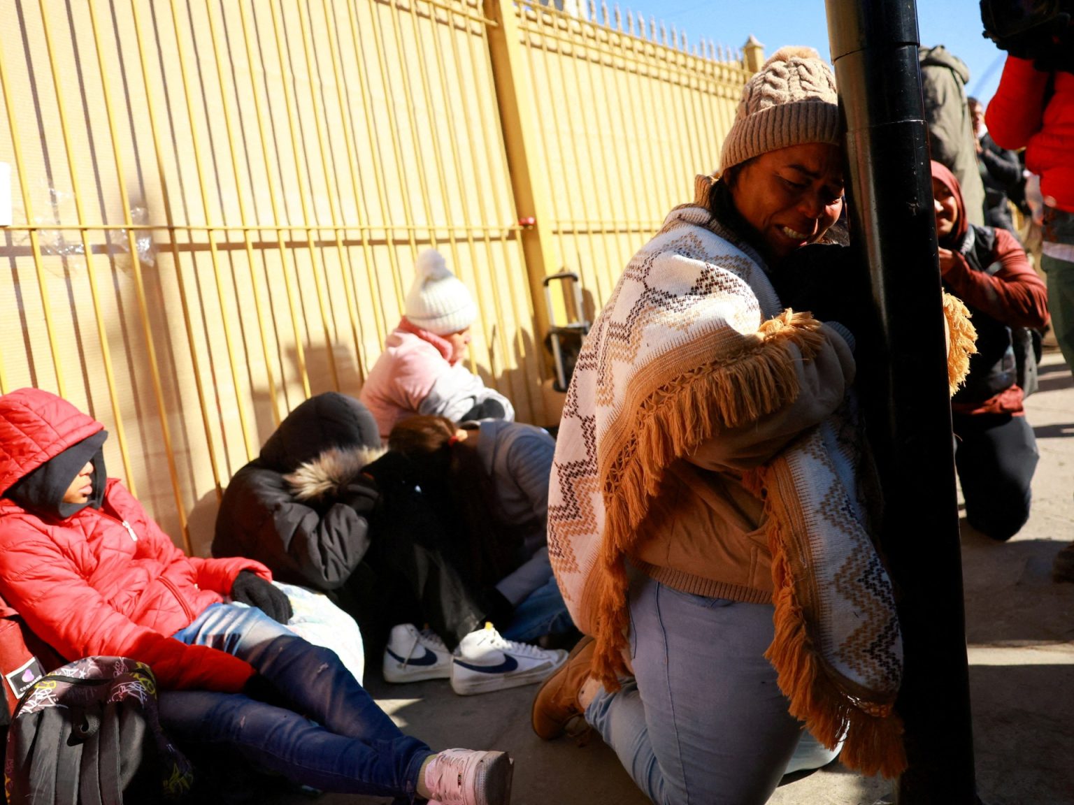 rewrite this title What Trump’s ‘deportation blitz’ looks like in Ciudad Juarez