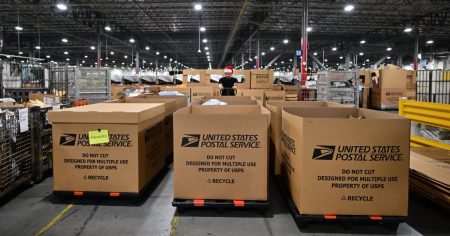 rewrite this title USPS temporarily suspends some inbound packages from China, Hong Kong
