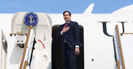rewrite this title In Private Remarks on Russia, Rubio Tries to Reassure Europeans