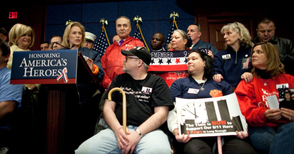 rewrite this title DOGE Cuts 9/11 Survivors’ Fund, and Republicans Join Democrats in Rebuke