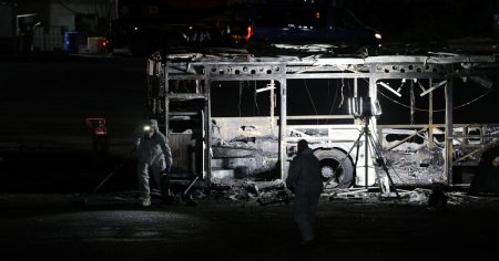 rewrite this title Multiple Bus Explosions in Israel Put Country on Terrorism Alert
