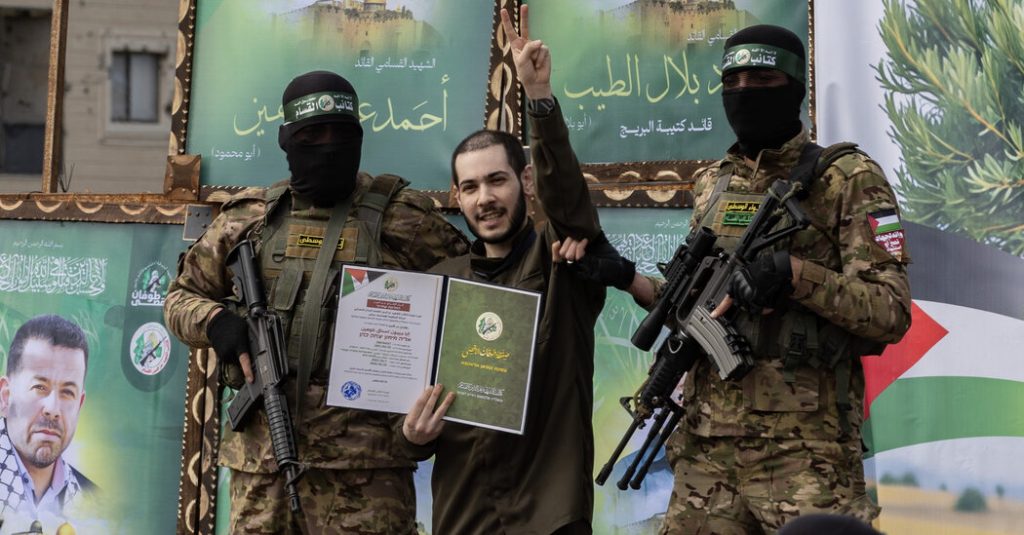 rewrite this title Who Are the 6 Freed Israeli Hostages