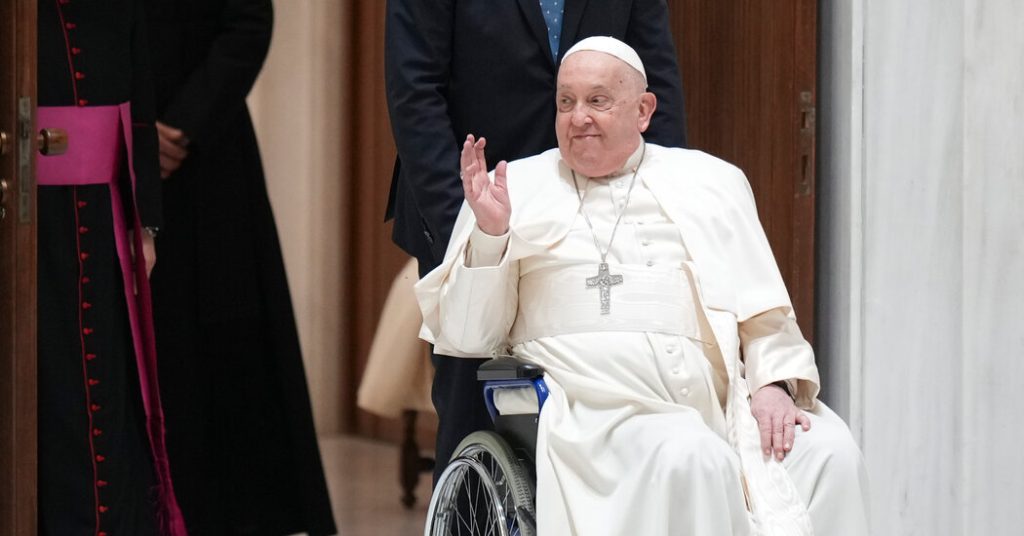 rewrite this title Pope Francis Put Church Above His Health, Vatican Observers Say