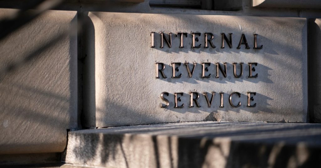 rewrite this title DOGE-affiliated employee expected to seek access to IRS system with sensitive taxpayer information