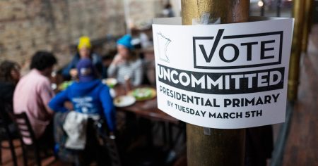 rewrite this title Where the ‘uncommitted’ movement stands after Trump’s Gaza plan: From the Politics Desk