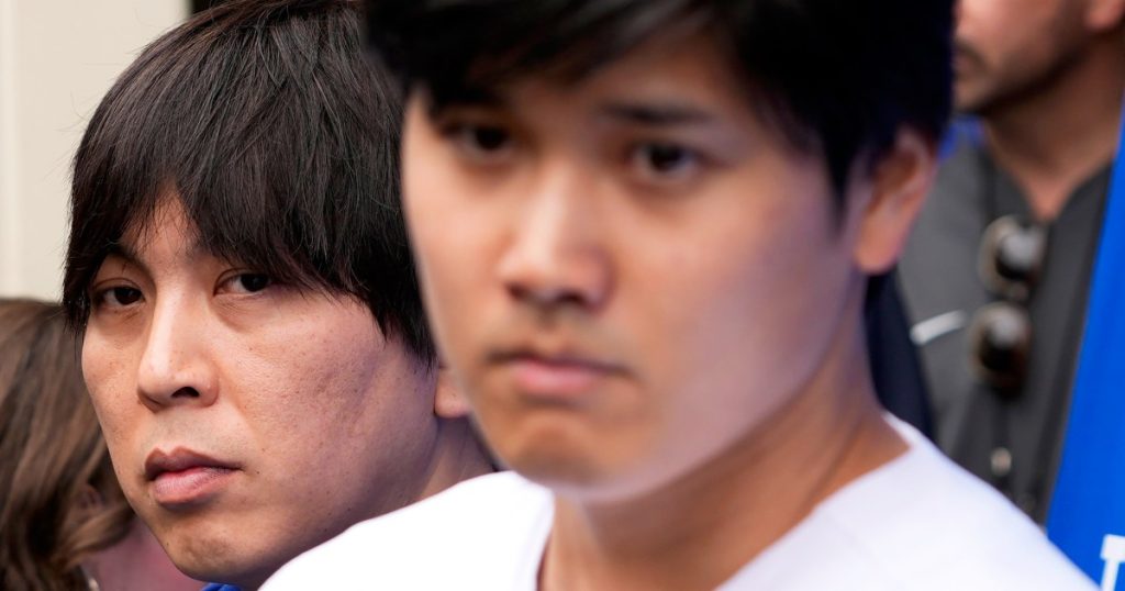 rewrite this title Shohei Ohtani’s former interpreter set to be sentenced for gambling-linked theft