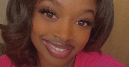 rewrite this title Memorial for Sade Robinson, Milwaukee woman killed on date, halted over racist emails