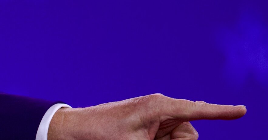 rewrite this title Opinion | America Has a Rogue President