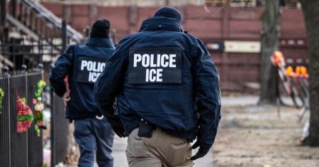 rewrite this title Trump administration reassigning acting ICE director