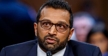 rewrite this title Live updates: Trump FBI pick Kash Patel to get final Senate confirmation vote