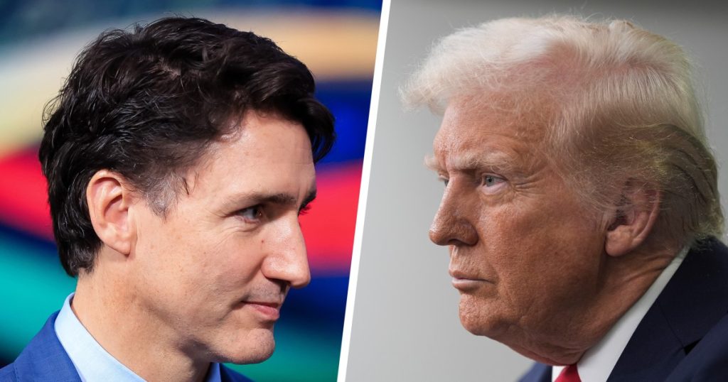 rewrite this title Trump slaps tariffs on biggest trade partners, Beyoncé leads heading into Grammy night: Weekend Rundown