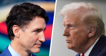 rewrite this title Trump slaps tariffs on biggest trade partners, Beyoncé leads heading into Grammy night: Weekend Rundown