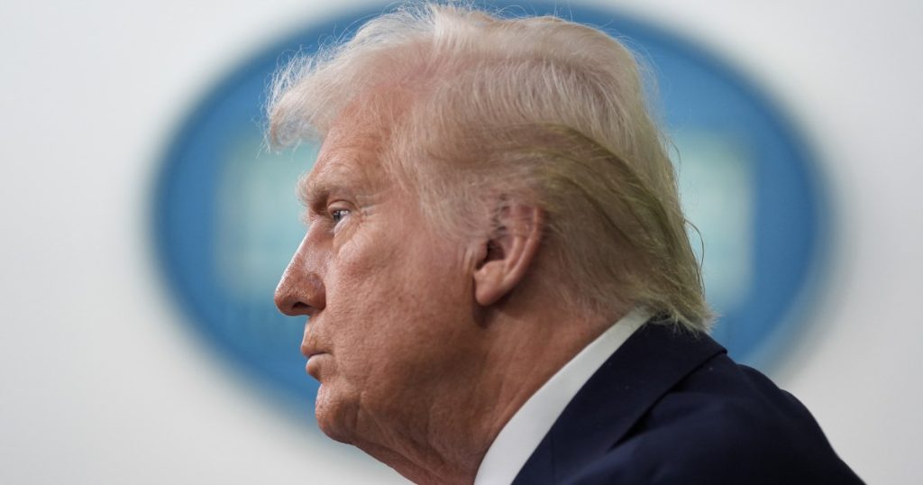 rewrite this title Trump slaps tariffs on Canada, Mexico, China, risking higher prices for U.S. consumers