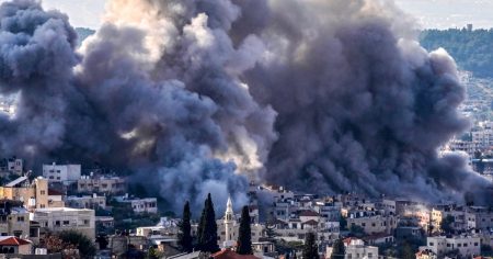 rewrite this title Israeli military destroys buildings in the West Bank