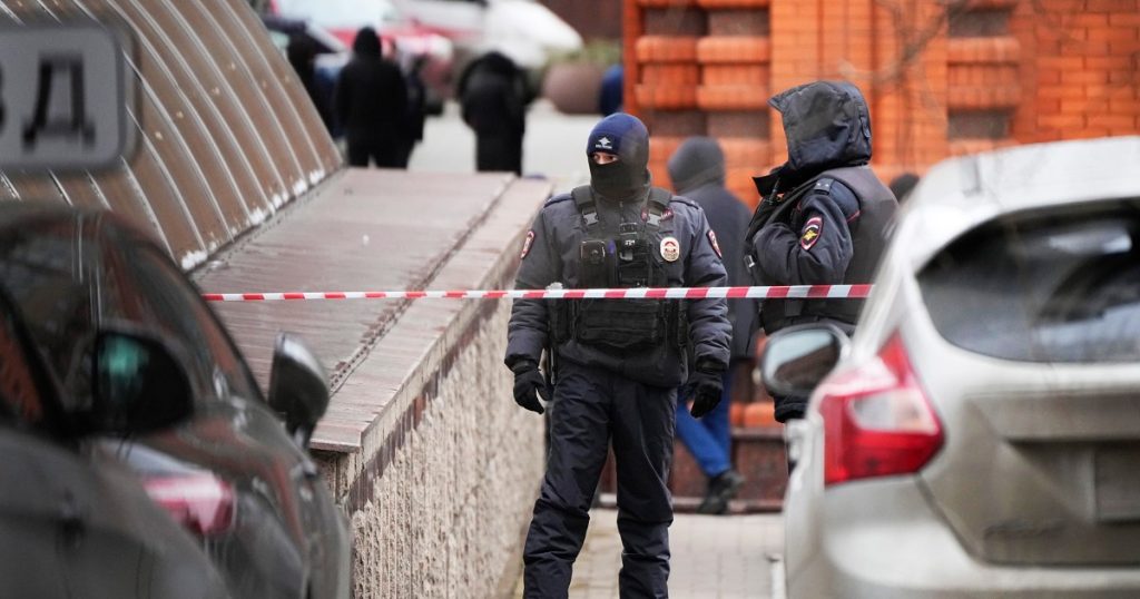 rewrite this title Pro-Russia Ukrainian paramilitary leader assassinated by bomb attack in Moscow