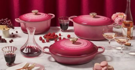 rewrite this title Le Creuset just brought back its iconic berry color — here's everything you need to know