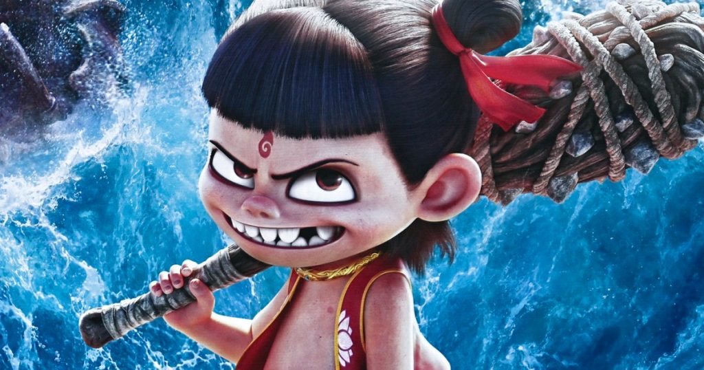 rewrite this title Chinese film ‘Nezha 2’ becomes world’s highest-grossing animated movie
