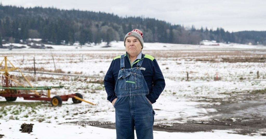 rewrite this title The next generation of farmers struggles to fit on preserved farmland