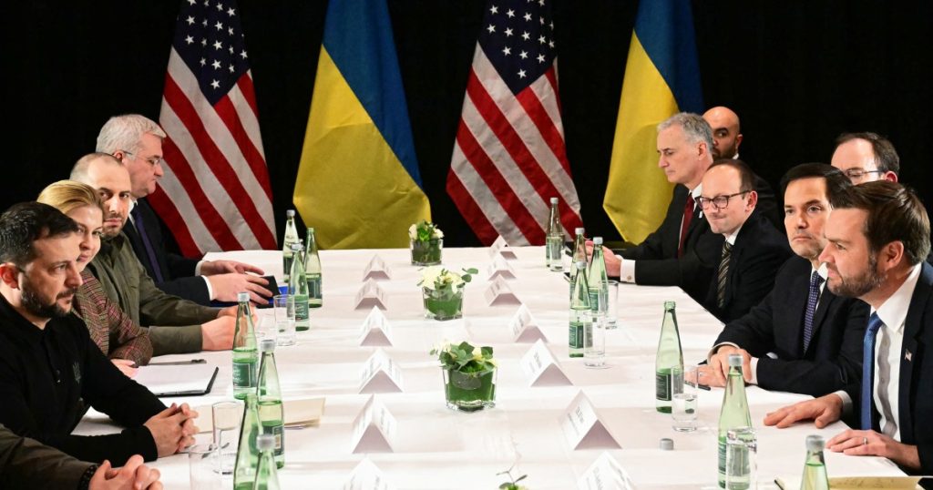 rewrite this title Inside the week that upended U.S.-Ukraine relations