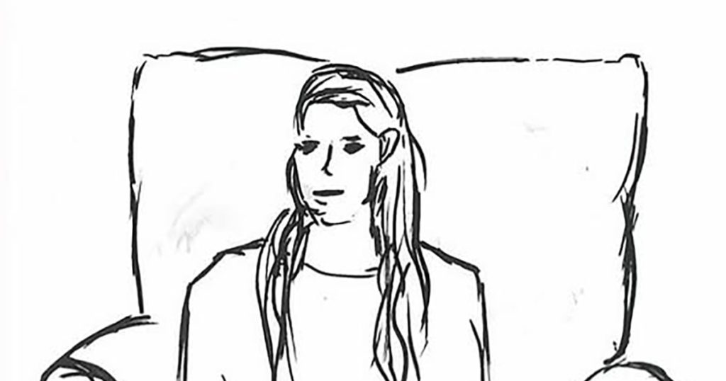 rewrite this title Kate Middleton shares hand-drawn portraits by her and her children