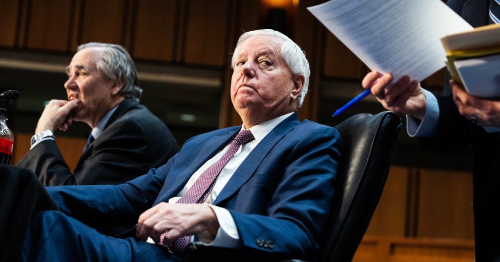 rewrite this title Senate begins ‘vote-a-rama’ to advance $340 billion budget for Trump’s agenda