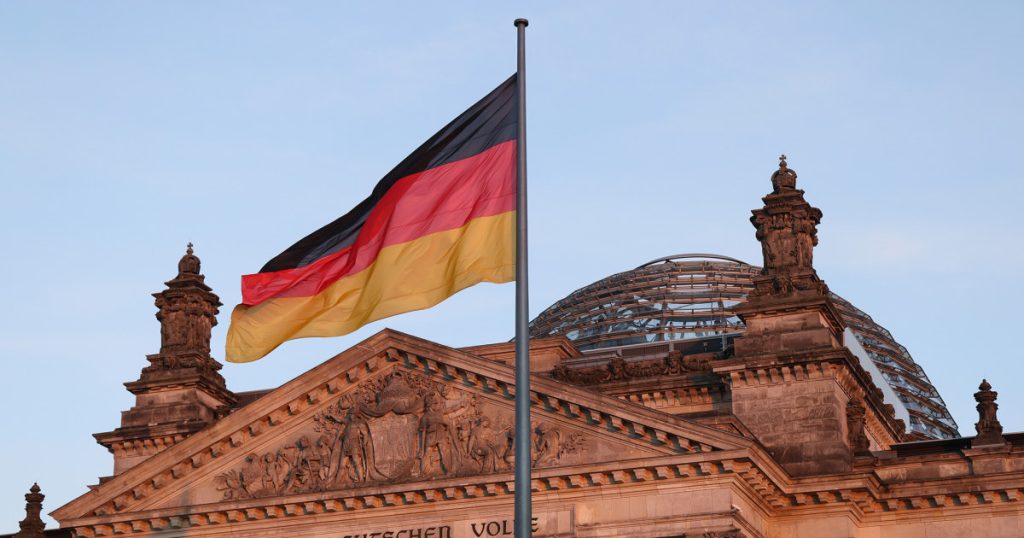 rewrite this title Germany goes to the polls in tense election as far right surges