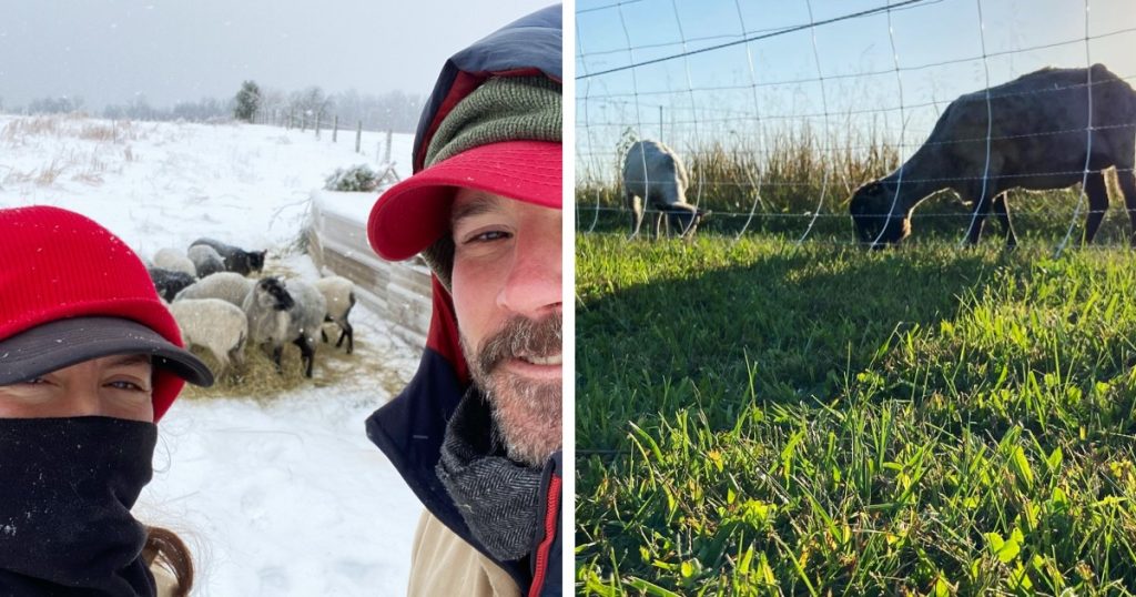 rewrite this title Farmers hit by a federal funding freeze scramble to respond ahead of spring thaw