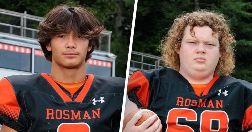 rewrite this title North Carolina substitute teacher charged in ATV crash that killed 2 high school football players