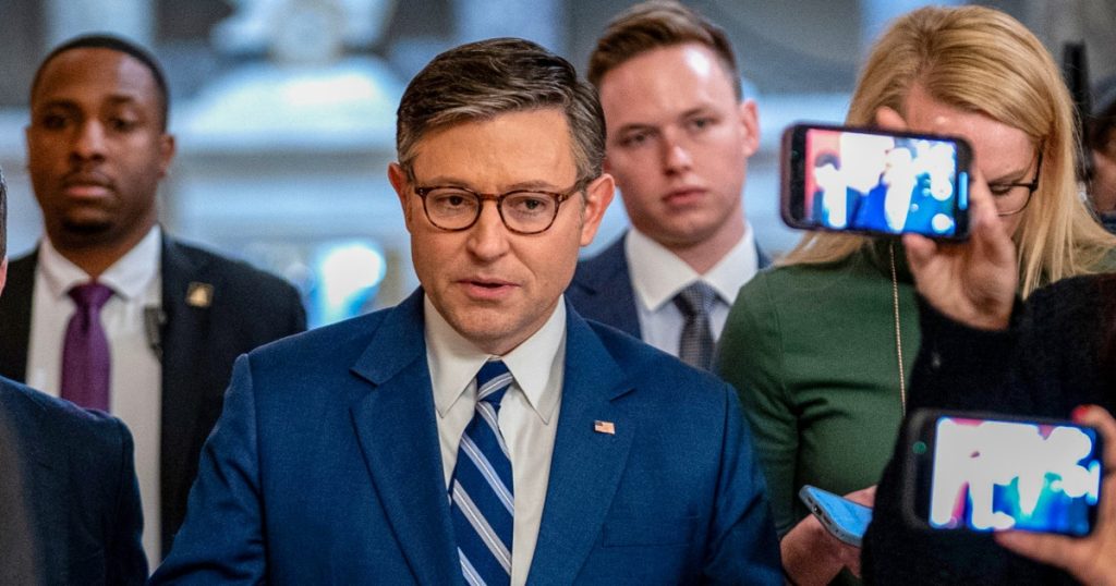 rewrite this title House narrowly adopts budget plan to advance Trump’s agenda, a big win for Speaker Johnson