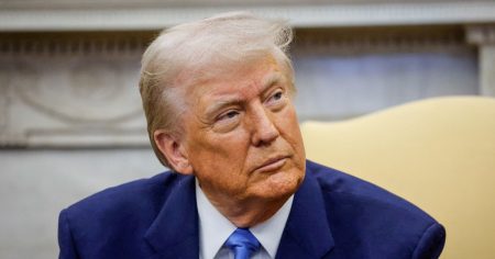 rewrite this title ‘Trump Gaza’ video shared by president originated from pro-Israel accounts that have embraced AI