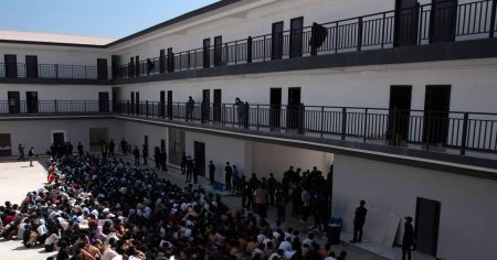 rewrite this title Over 7,000 workers from scam centers in Myanmar are awaiting repatriation after a regional crackdown