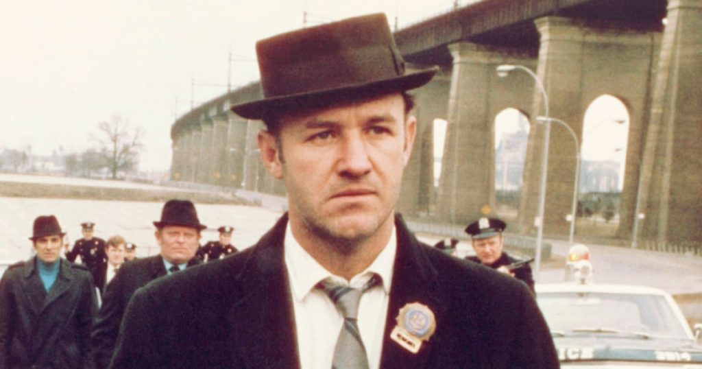 rewrite this title Gene Hackman, Oscar-winning star of ‘The French Connection,’ dies at 95