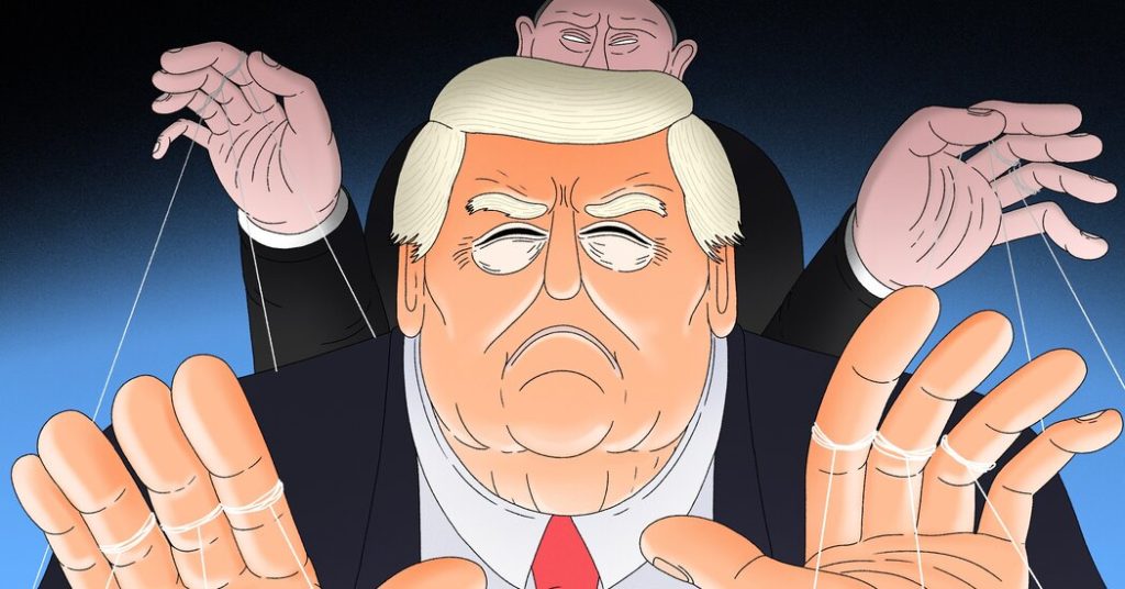 rewrite this title Opinion | America and Russia Are on the Same Side Now