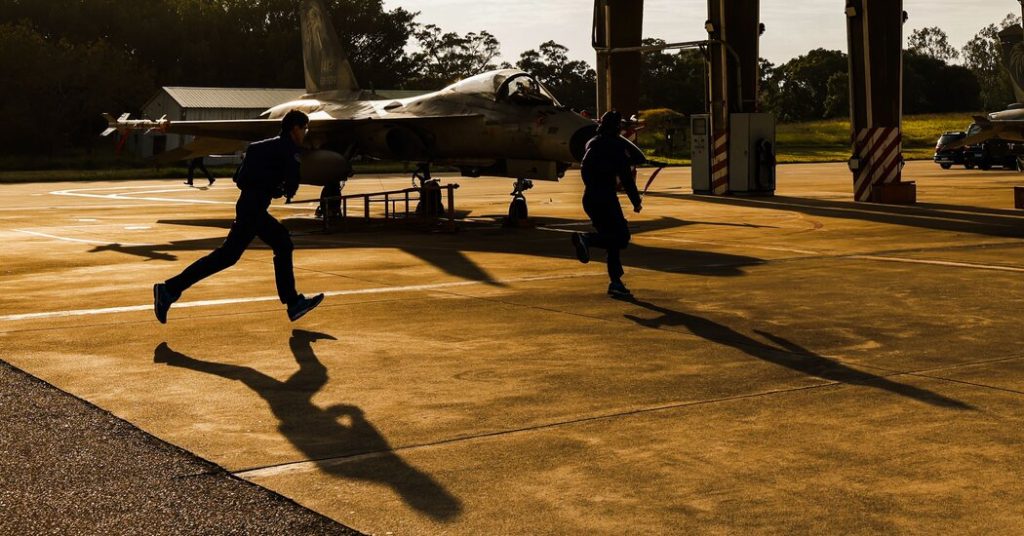 rewrite this title Taiwan Watches Trump Undercut Ukraine, Hoping It Won’t Be Next